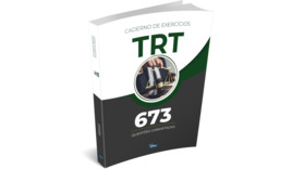 Caderno de Exercícios - Tribunal Regional do Trabalho