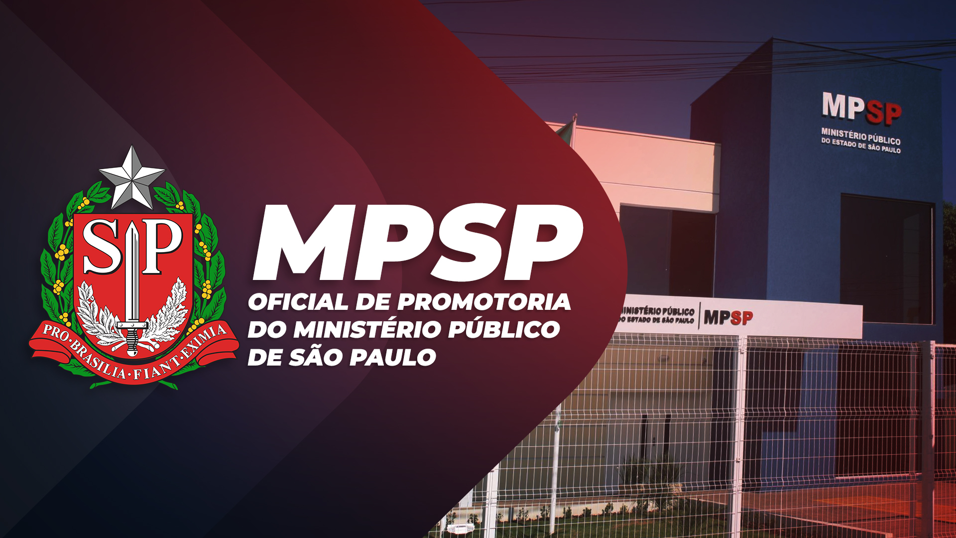 MP SP - Oficial de Promotoria do Ministério Público de São Paulo