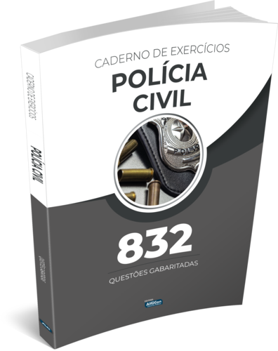 Pol%c3%8dcia civil caderno de exerc%c3%adcios pol%c3%adcia civil para concurso 9786559184934