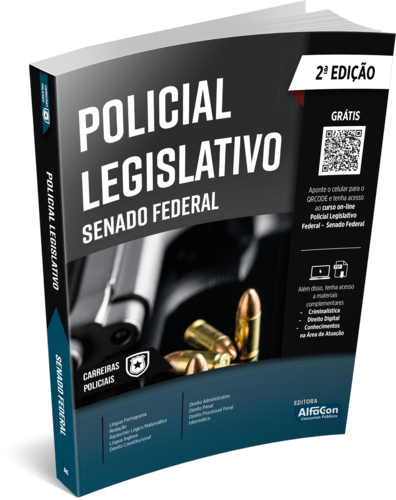 Policial legislativo senado federal para concurso 9786559184750