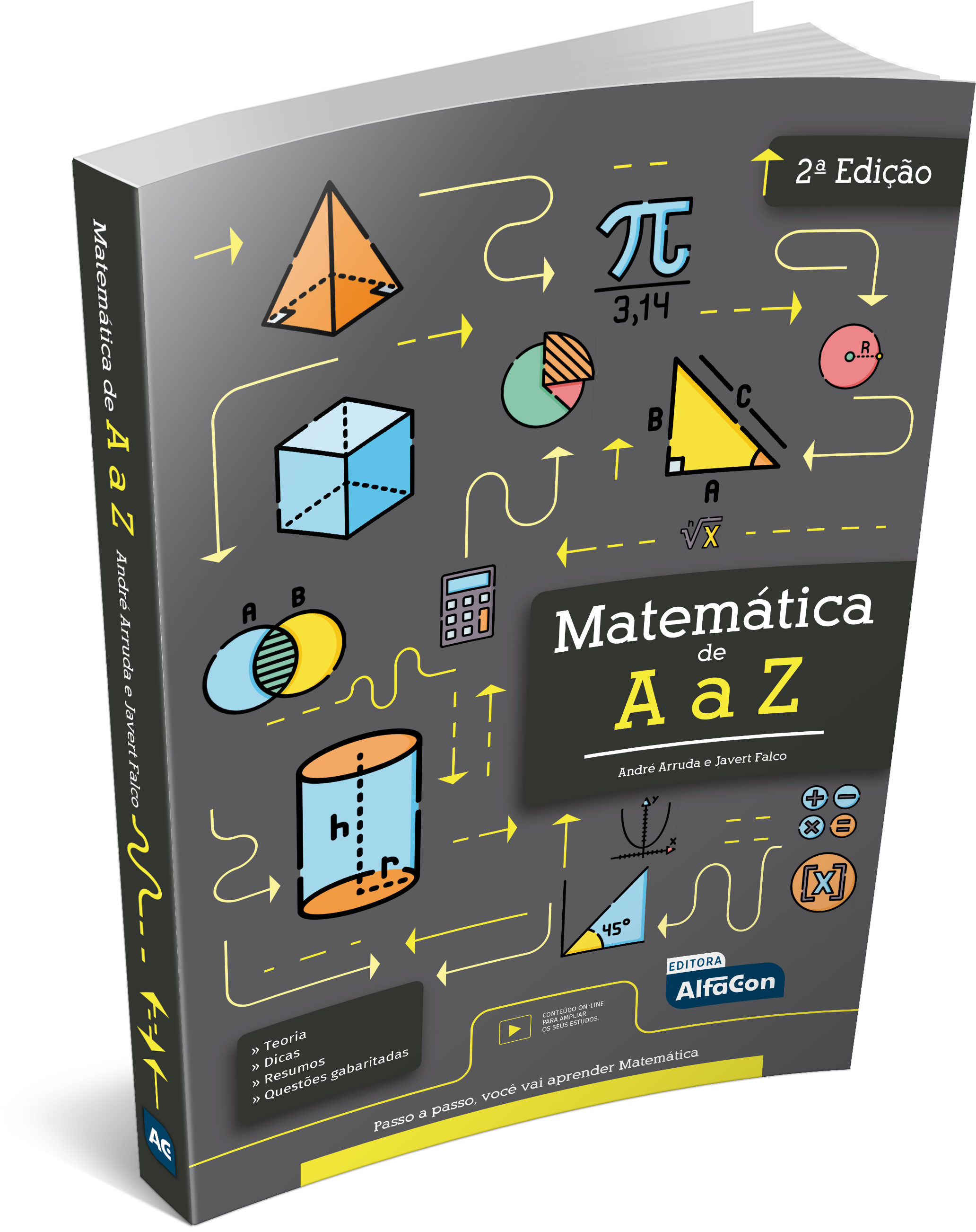 Livro de Matemática para Concursos | AlfaCon