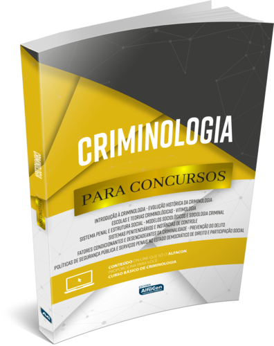 Criminologia para concursos   9786559184811