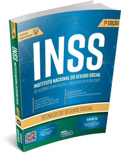 Inss t%c3%a9cnico do seguro social 2022 9786559185078