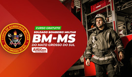 CBM MS - Soldado Bombeiro Militar do Mato Grosso do Sul - GRATUITO