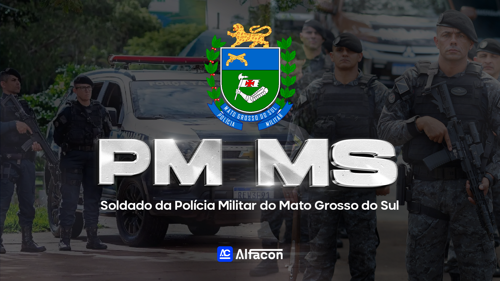 PM MS - Soldado da Polícia Militar do Mato Grosso do Sul
