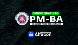 PM BA - Soldado da Polícia Militar da Bahia - GRATUITO