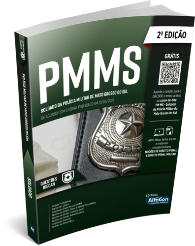 Pmms pol%c3%8dcia militar do estado de mato grosso do sul soldado 9786559185337