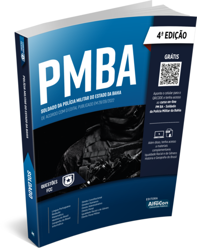 Pmba pol%c3%8dcia militar do estado da bahia soldado 9786559185092