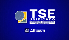 TSE UNIFICADO - Técnico Judiciário - Área Administrativa dos Tribunais Eleitorais
