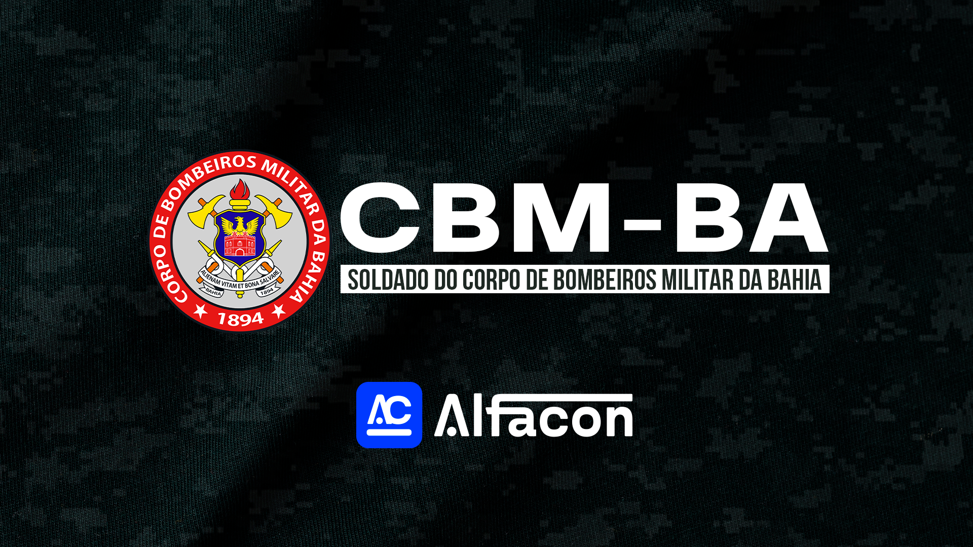 CBM BA - Soldado do Corpo de Bombeiros Militar da Bahia