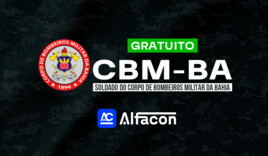 CBM BA - Soldado do Corpo de Bombeiros Militar da Bahia - GRATUITO