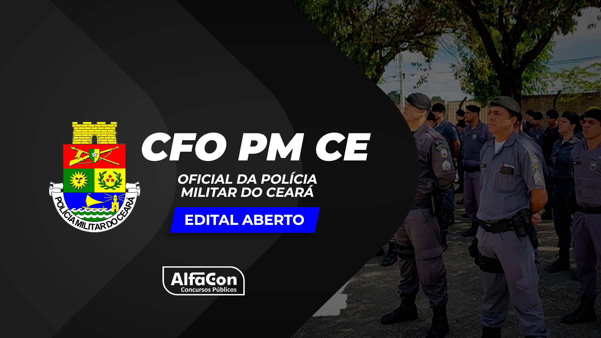 CFO PM CE - Oficial da Polícia Militar do Ceará