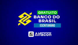 CURSO GRATUITO - Escriturário do Banco do Brasil + Simulado Nacional