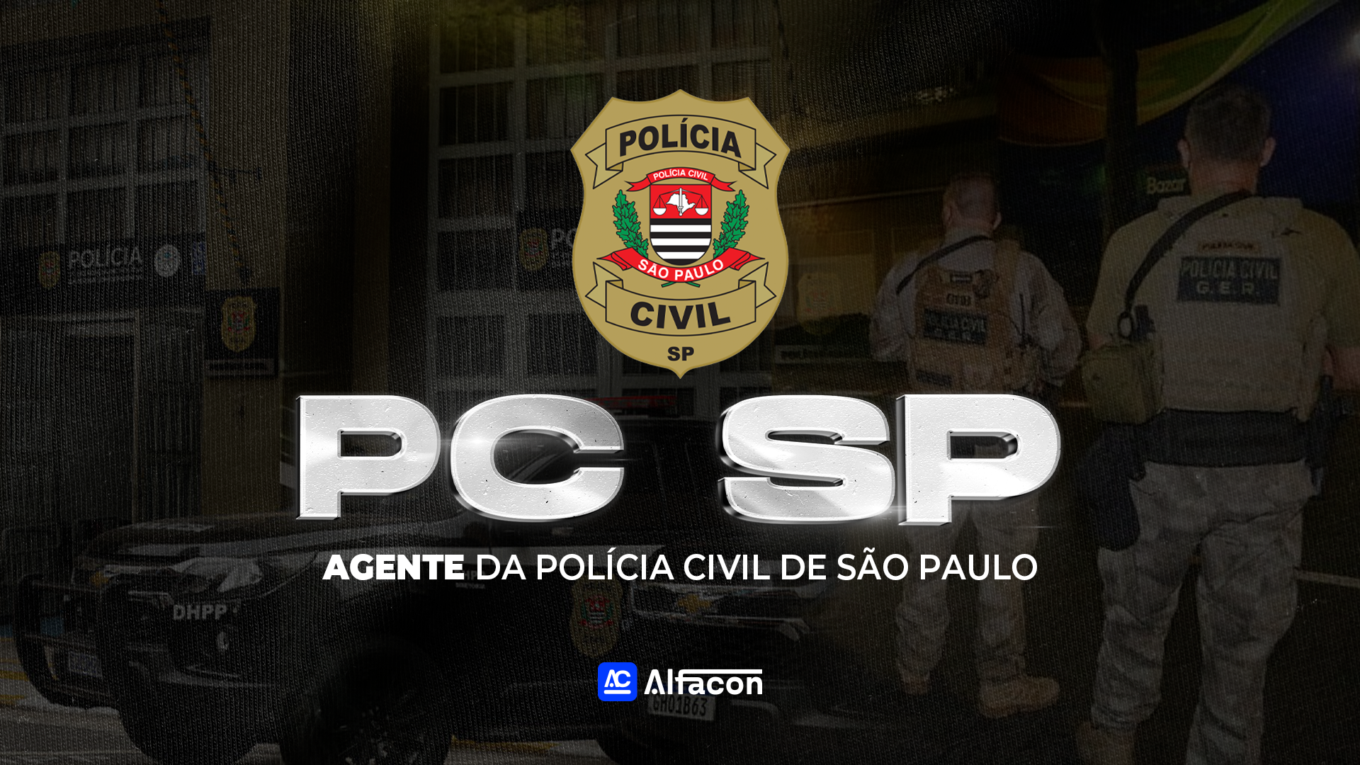PC SP - Agente da Polícia Civil de São Paulo