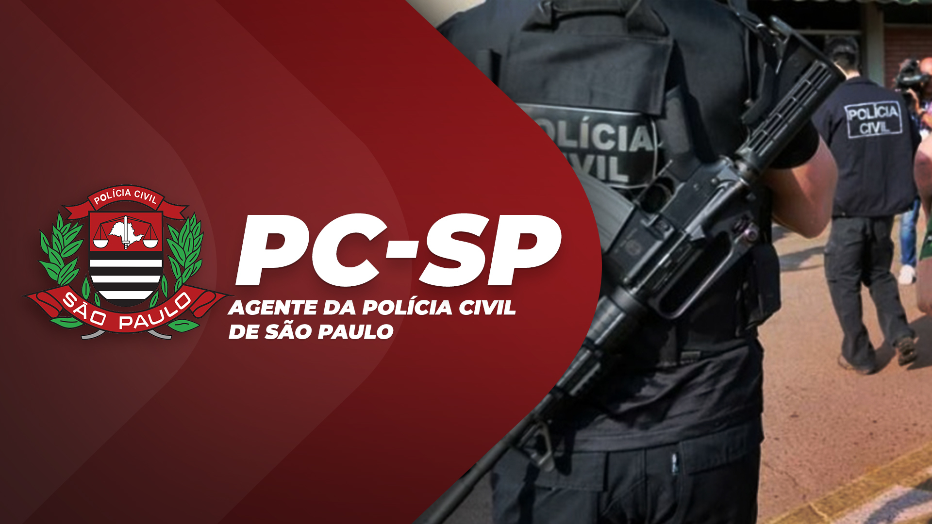 PC SP - Agente da Polícia Civil de São Paulo