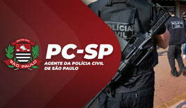 PC SP - Agente da Polícia Civil de São Paulo