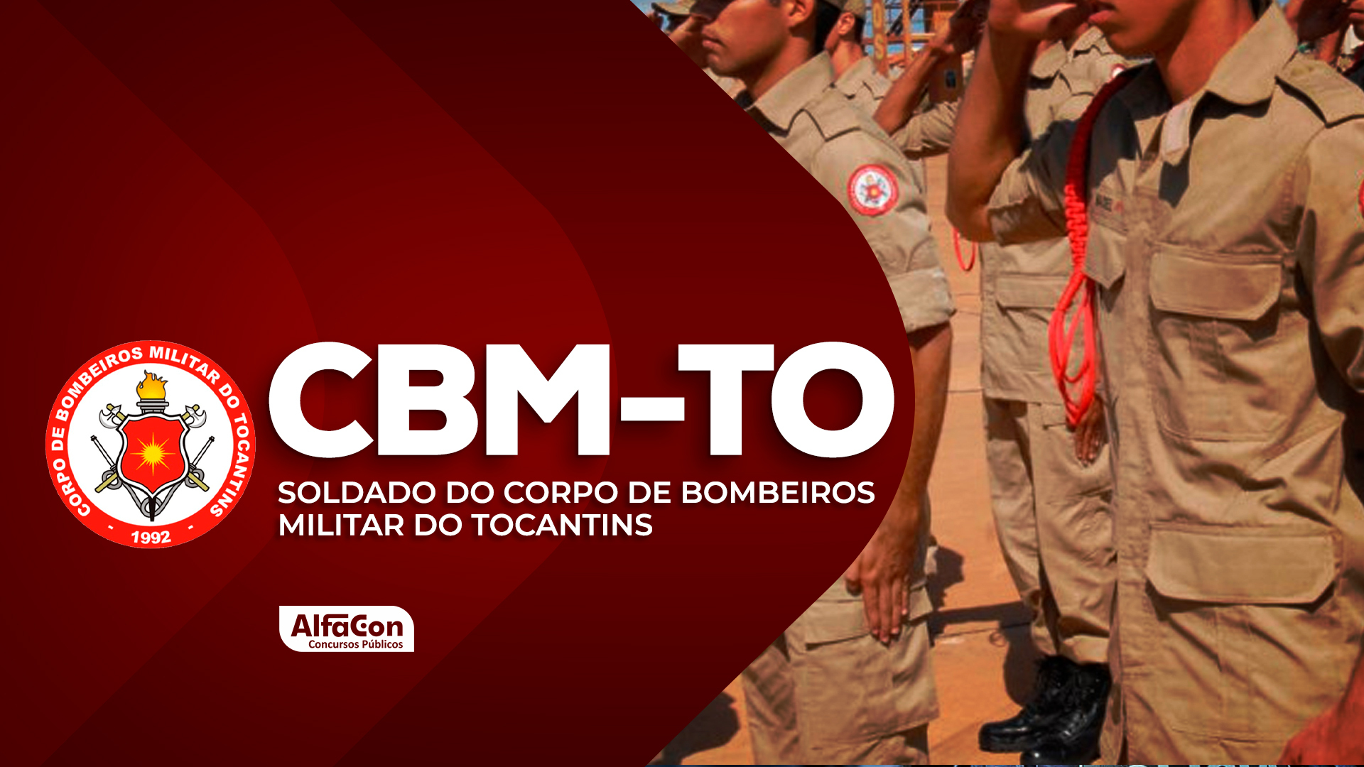 CBM TO - Soldado do Corpo de Bombeiros Militar do Tocantins