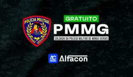 PM MG - Soldado da Polícia Militar de Minas Gerais - Gratuito