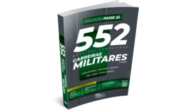 Livro Passe Já - Carreiras Militares - 2º Edição