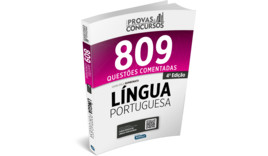 Livro Série Provas e Concursos Língua Portuguesa 4ª Edição