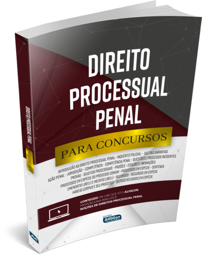 Direito processual penal para concursos   9786559184637