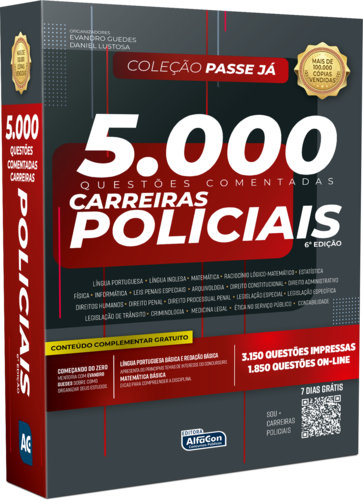 9786559185900 passe ja carreiras policiais