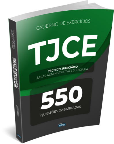 Caderno de exerc%c3%8dcios tribunal de juti%c3%87a do cear%c3%81 tjce   9786559186501