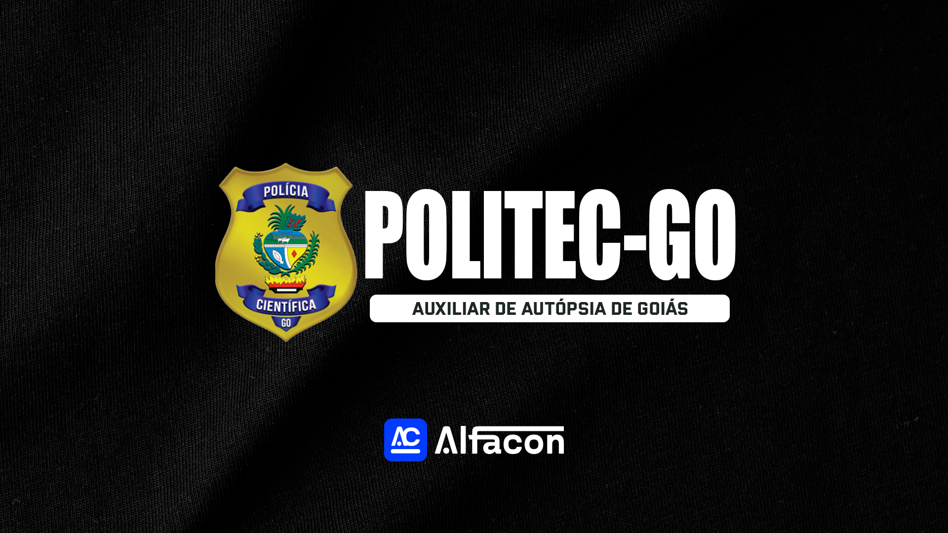 POLITEC - GO - Auxiliar de Autópsia de Goiás