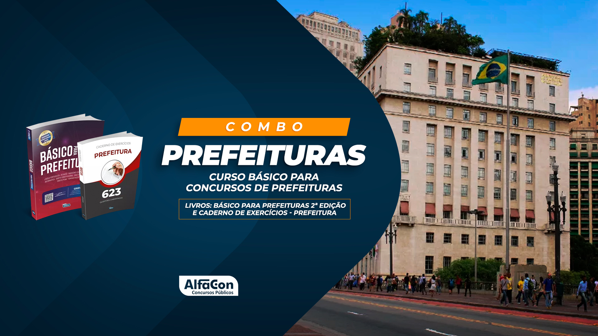COMBO BÁSICO PARA CONCURSOS DE PREFEITURAS