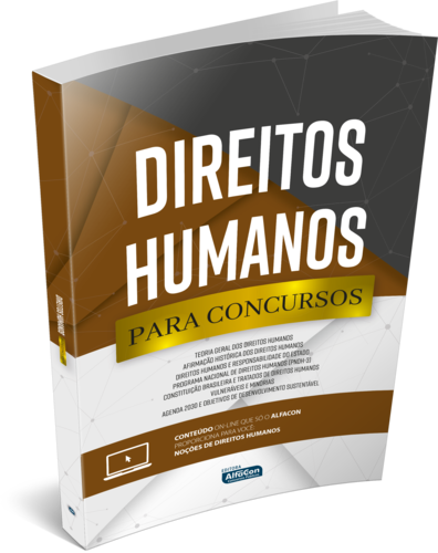 Direitos humanos para concursos   9786559185672