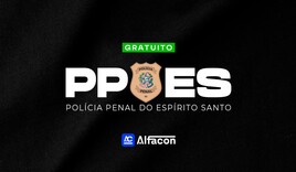 PP ES - Polícia Penal do Espírito Santo - GRATUITO