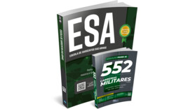 Combo Livros Detonando o ESA