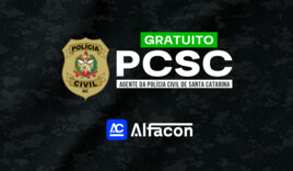 Agente e Escrivão de Polícia Civil do Estado de Santa Catarina - Gratuito