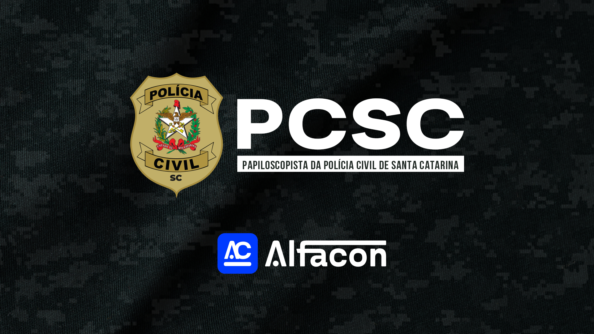 PC SC - Técnico Pericial - Papiloscopista da Polícia Civil de Santa Catarina