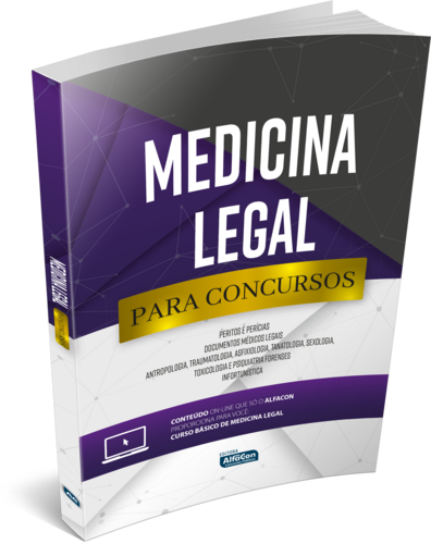 Medicina legal para concursos   9786559186389