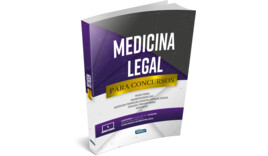 Livro Para concursos - Medicina Legal 1ª ed.