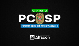 PC SP - Escrivão da Polícia Civil de São Paulo - GRATUITO