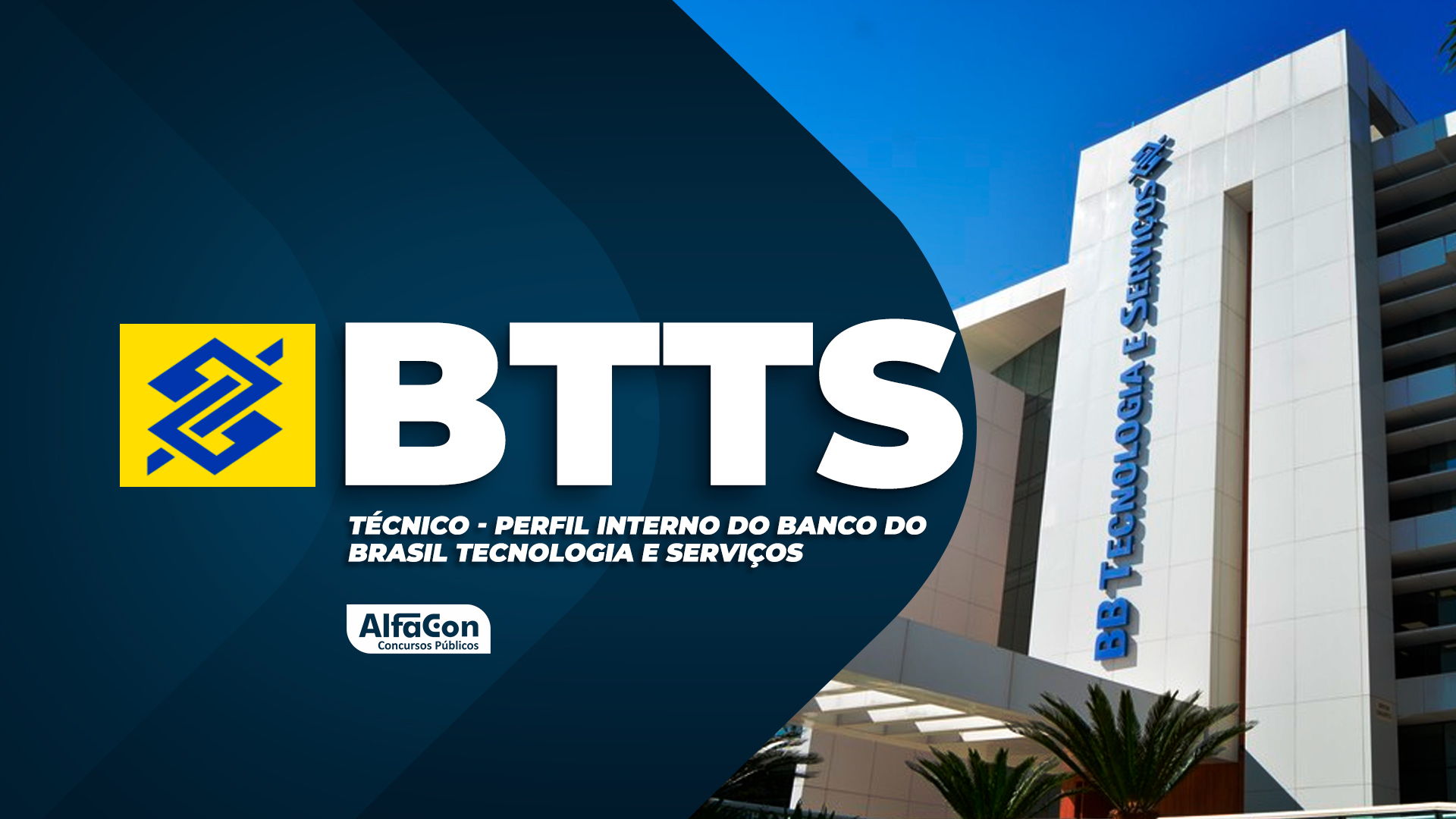 BBTS - Técnico - Perfil Interno do Banco do Brasil Tecnologia e Serviços