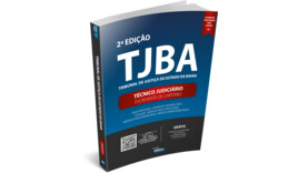 Apostila TJBA - Técnico Judiciário e Escrevente de Cartório do Tribunal de Justiça do estado da Bahia