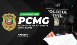 PC MG - Escrivão de Polícia Civil de Minas Gerais - Gratuito
