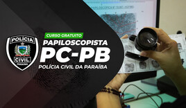 PC PB - Papiloscopista da Polícia Civil da Paraíba - GRATUITO