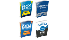 Combo Apostilas Carreiras Bancárias