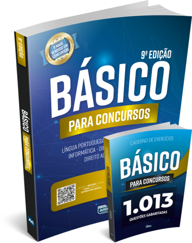 Combo b%c3%81sico para concursos
