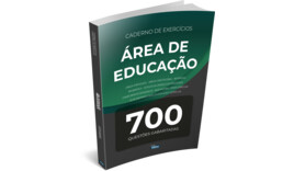 Caderno de Exercícios Área da Educação