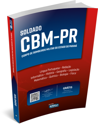 Soldado do corpo de bombeiros do paran%c3%81 cbm pr   9786559186167