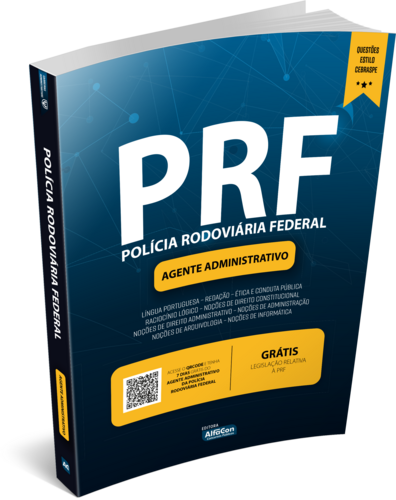 Agente administrativo pol%c3%8dcia rodoviaria federal prf   9786559186259