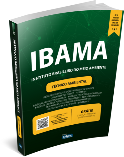 T%c3%89cnico ambiental   instituto brasileiro do meio ambiente   ibama 9786559186266