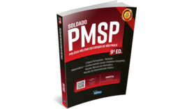 Apostila PMSP - Soldado da Polícia Militar do Estado de São Paulo - 9ª Edição