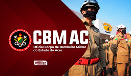 CBM AC - Oficial Corpo de Bombeiro Militar do Estado do Acre