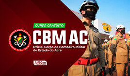 CBM AC - Oficial Corpo de Bombeiro Militar do Estado do Acre - GRATUITO